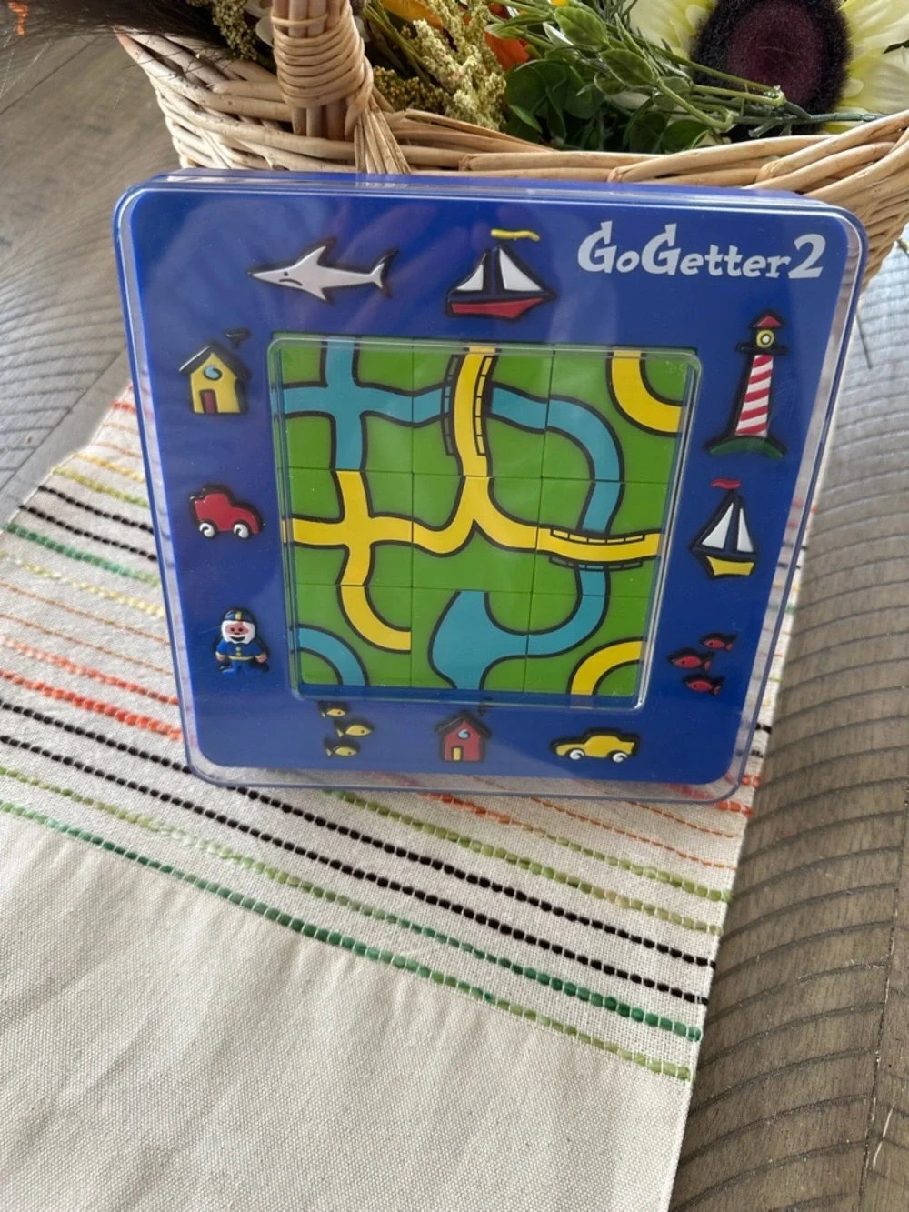Vintage 2000 Go Getter 2 Board Game With Book Complete DaMert Co